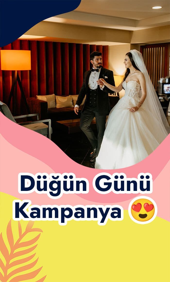 Kampanyalı Düğün Günü Paketi